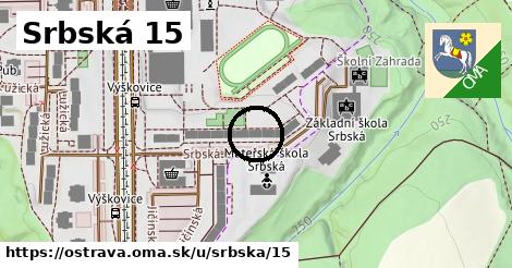 Srbská 15, Ostrava