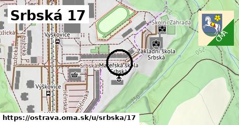 Srbská 17, Ostrava