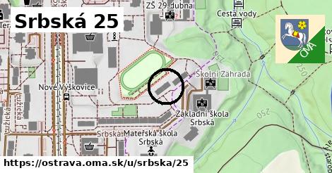 Srbská 25, Ostrava
