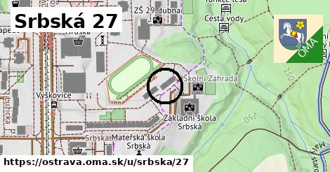 Srbská 27, Ostrava