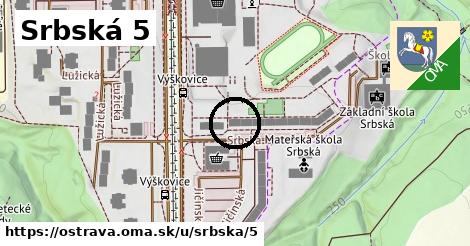 Srbská 5, Ostrava