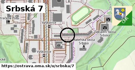 Srbská 7, Ostrava