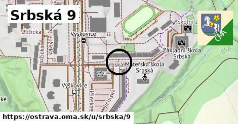 Srbská 9, Ostrava