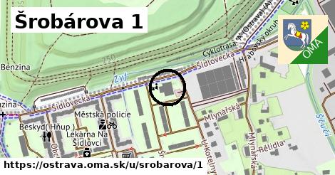 Šrobárova 1, Ostrava