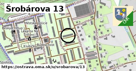 Šrobárova 13, Ostrava