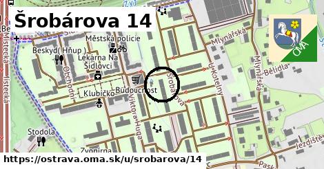 Šrobárova 14, Ostrava