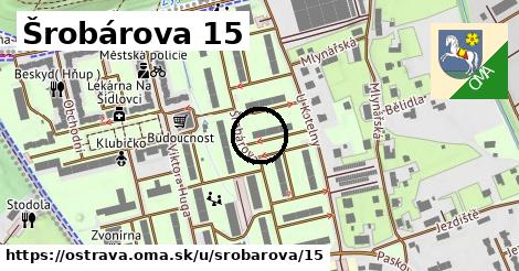 Šrobárova 15, Ostrava