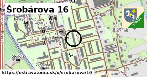 Šrobárova 16, Ostrava
