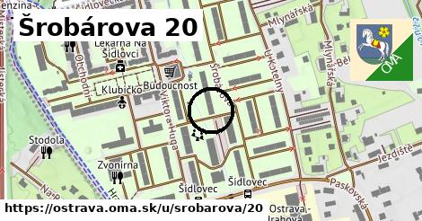 Šrobárova 20, Ostrava