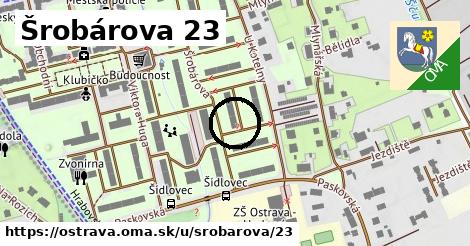 Šrobárova 23, Ostrava