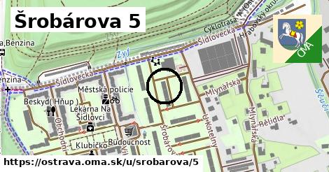 Šrobárova 5, Ostrava