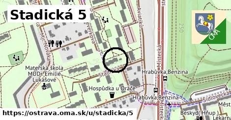 Stadická 5, Ostrava