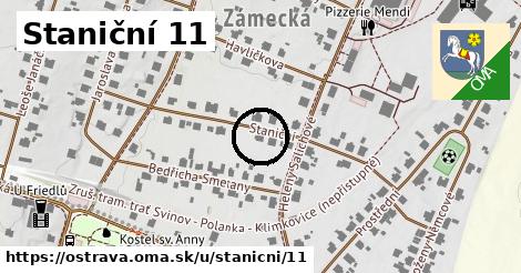 Staniční 11, Ostrava