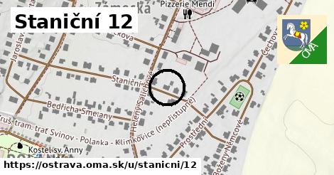 Staniční 12, Ostrava