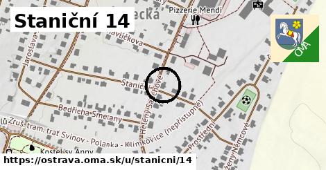 Staniční 14, Ostrava