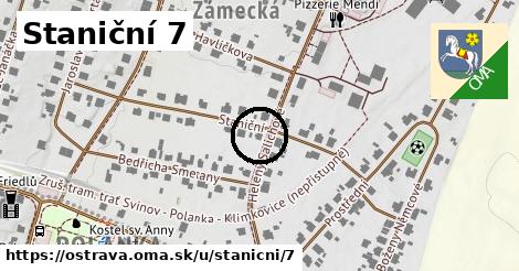 Staniční 7, Ostrava