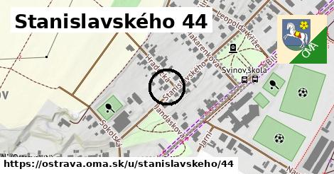 Stanislavského 44, Ostrava