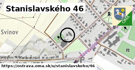 Stanislavského 46, Ostrava