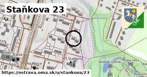 Staňkova 23, Ostrava