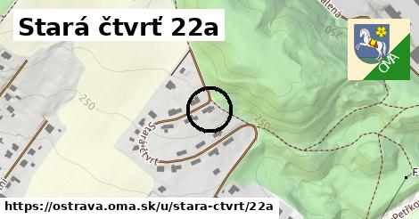 Stará čtvrť 22a, Ostrava