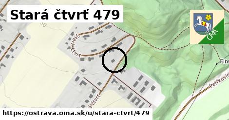 Stará čtvrť 479, Ostrava