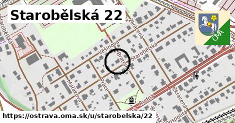 Starobělská 22, Ostrava