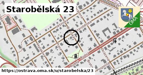 Starobělská 23, Ostrava
