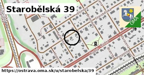 Starobělská 39, Ostrava