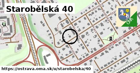 Starobělská 40, Ostrava