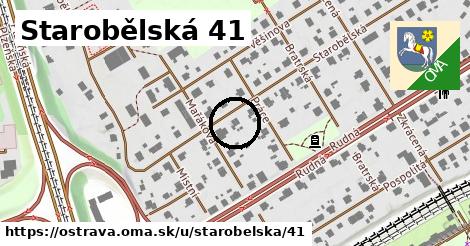 Starobělská 41, Ostrava