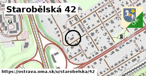 Starobělská 42, Ostrava