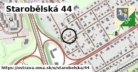 Starobělská 44, Ostrava