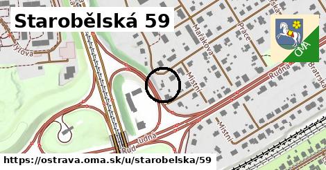 Starobělská 59, Ostrava