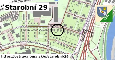 Starobní 29, Ostrava