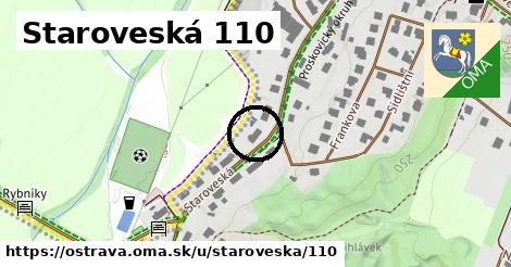 Staroveská 110, Ostrava