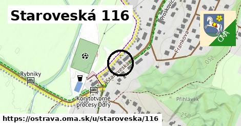 Staroveská 116, Ostrava