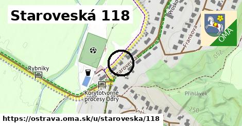 Staroveská 118, Ostrava