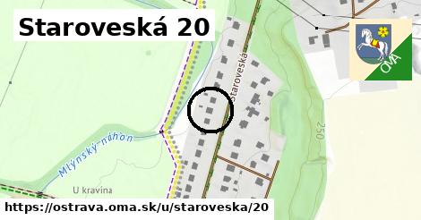 Staroveská 20, Ostrava