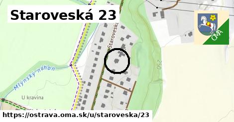 Staroveská 23, Ostrava