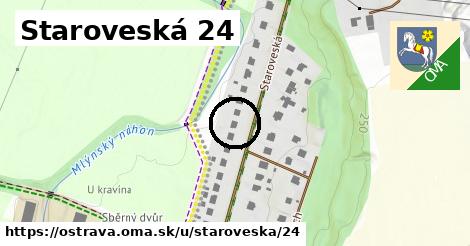 Staroveská 24, Ostrava