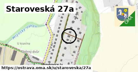 Staroveská 27a, Ostrava