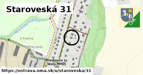 Staroveská 31, Ostrava