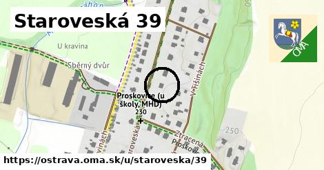 Staroveská 39, Ostrava