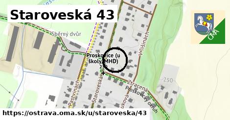 Staroveská 43, Ostrava