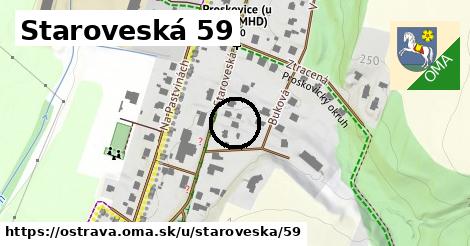 Staroveská 59, Ostrava