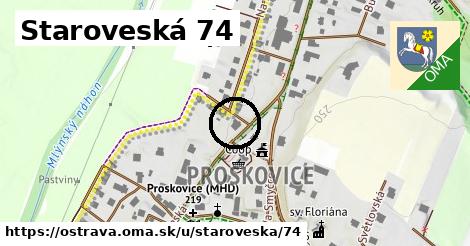 Staroveská 74, Ostrava