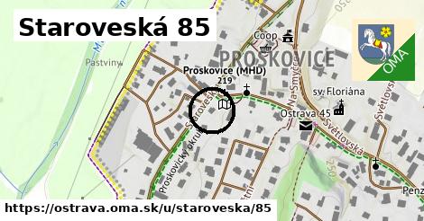 Staroveská 85, Ostrava