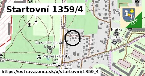 Startovní 1359/4, Ostrava