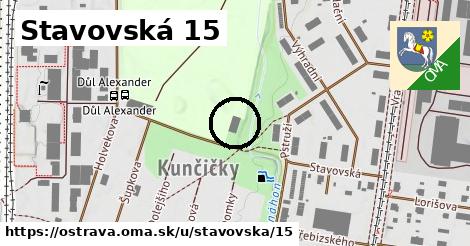 Stavovská 15, Ostrava