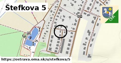 Štefkova 5, Ostrava